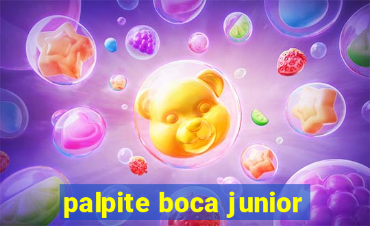 palpite boca junior